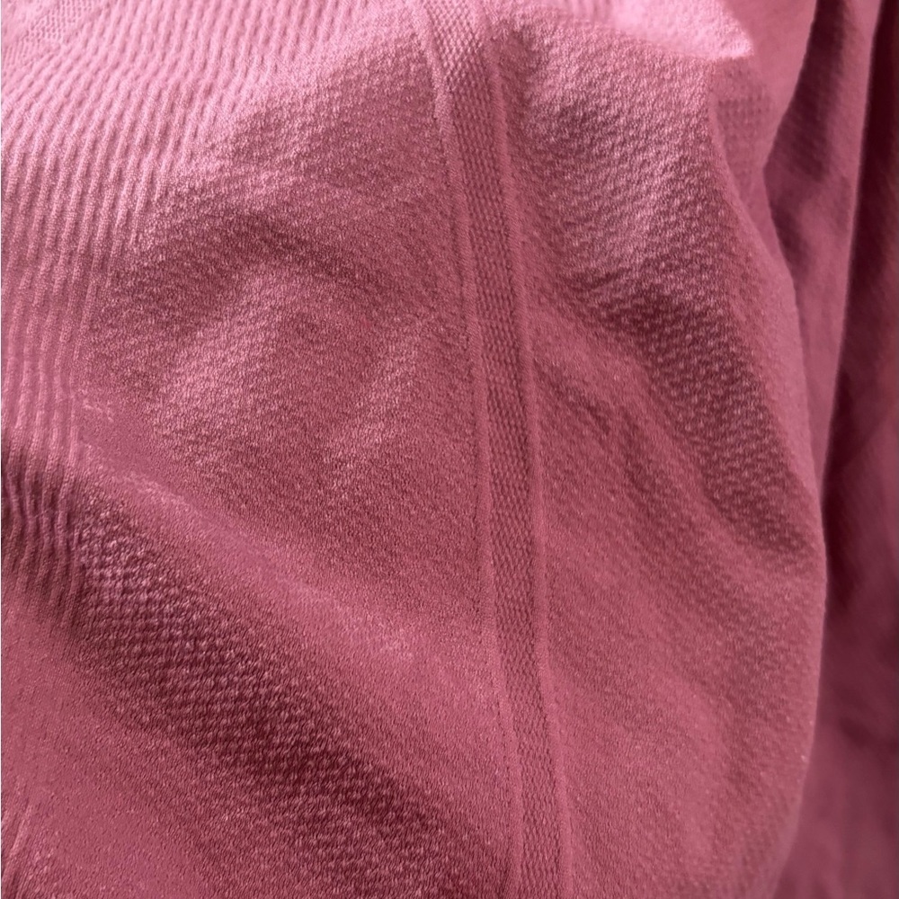 Athleta Women's Burgundy Tank Top - Picture 4 of 4